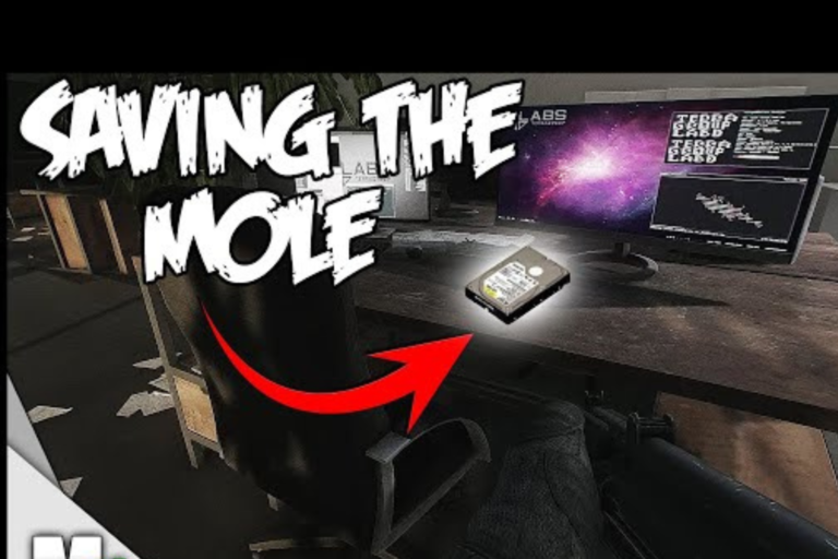 saving the mole