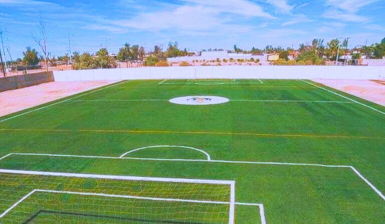 is the pace academy field grass or turf