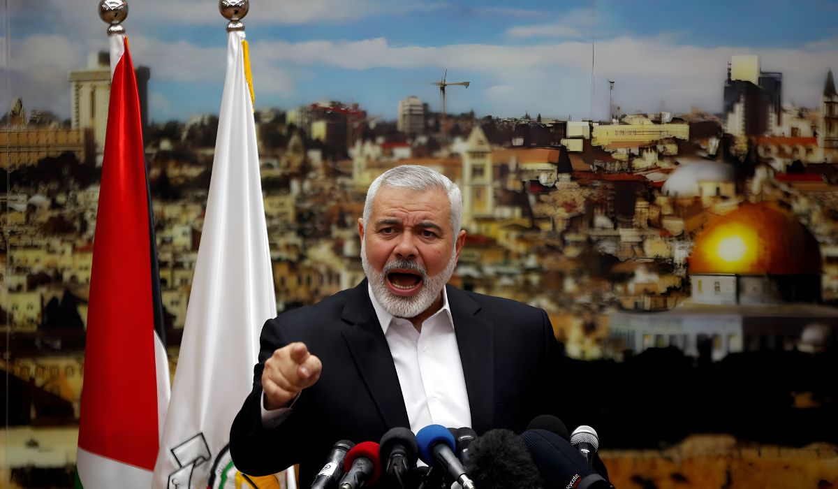 Death of Hamas Chief Ismail