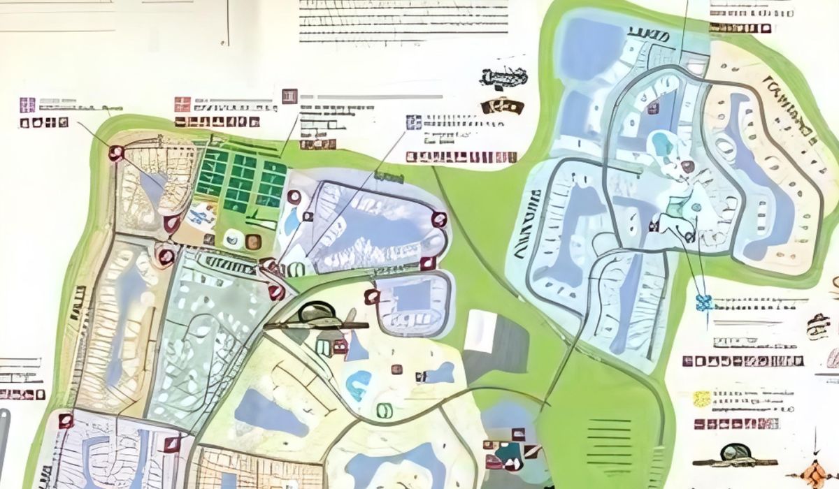 map of sheraton vistana resort