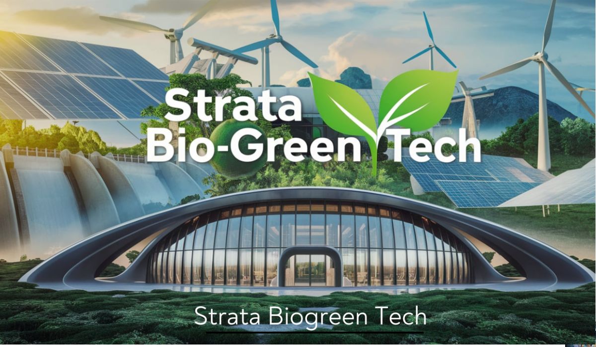 Strata Biogreen Tech: Pioneering Sustainable Solutions