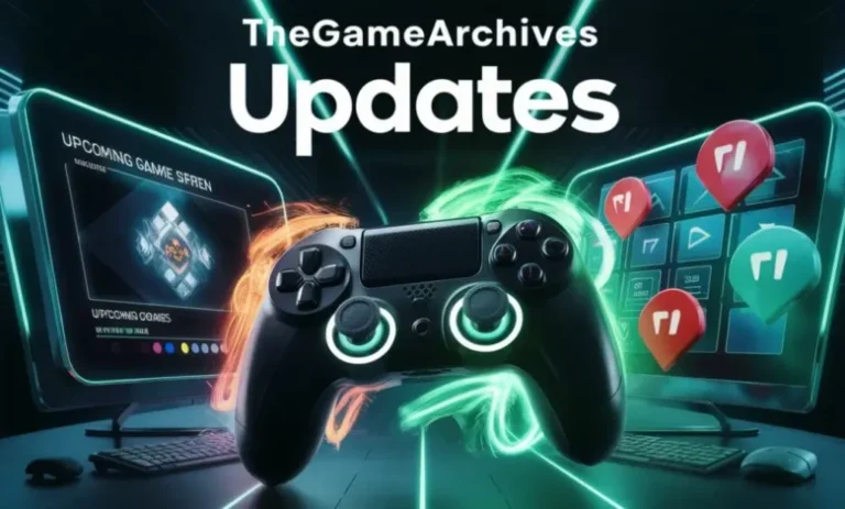 thegamearchives updates