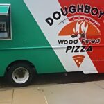 Doughboyz Pizza Food truck logo